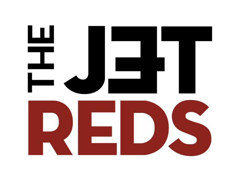 The cover for the Jet Reds' latest album, What We're Looking For.